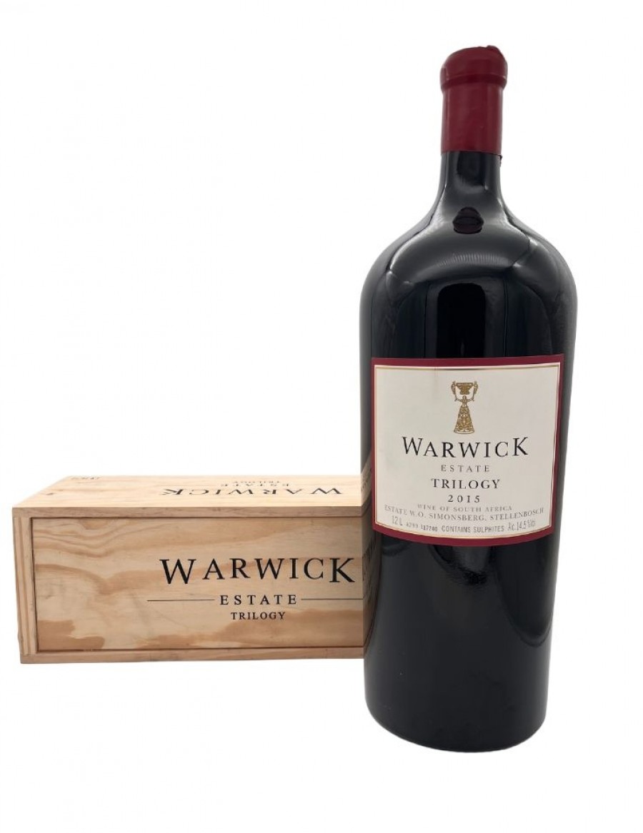 Warwick Trilogy 12 Liter - gereift - 2015