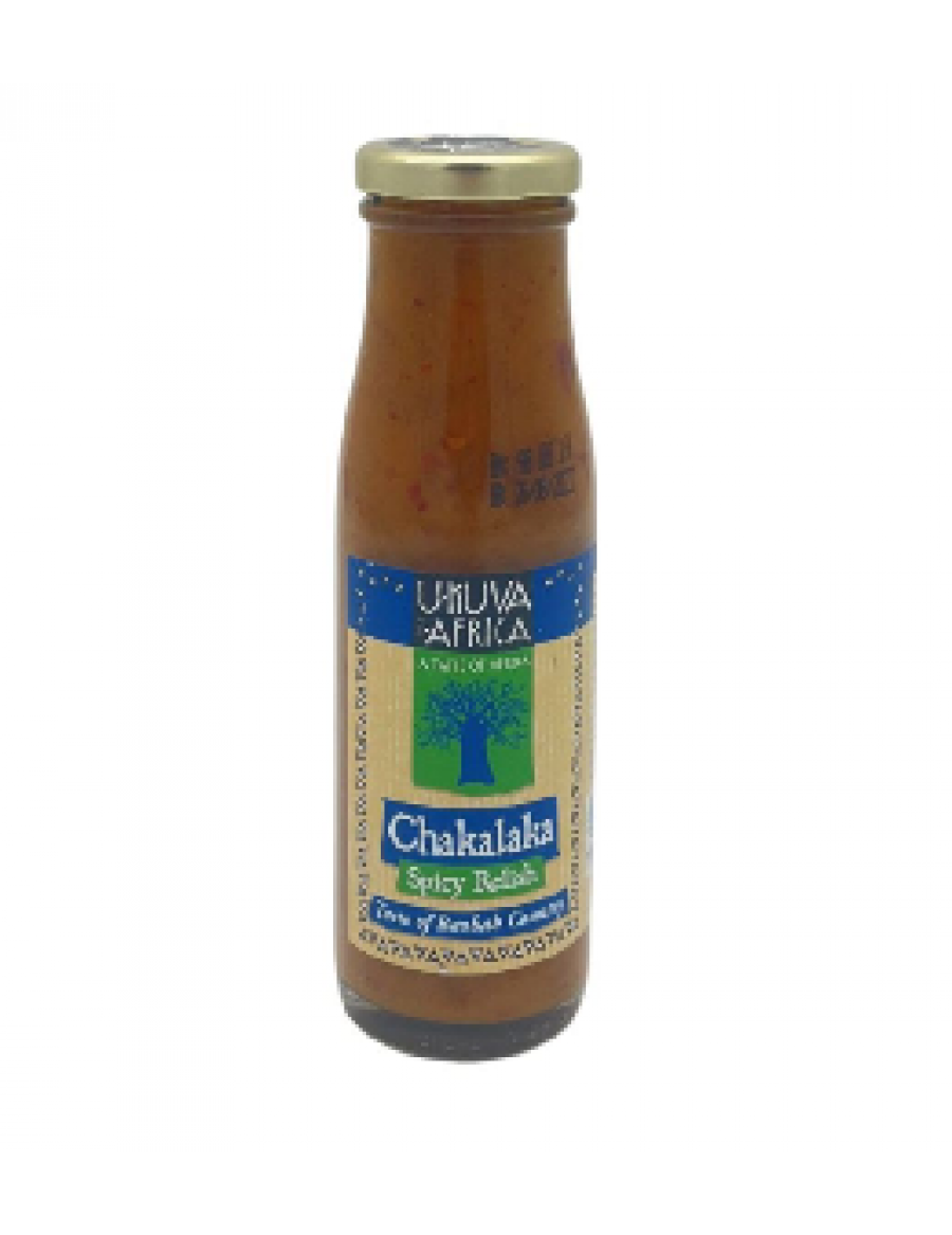 Ukuva Boabab Chakalaka Sauce 240ml - Best Before November 2023