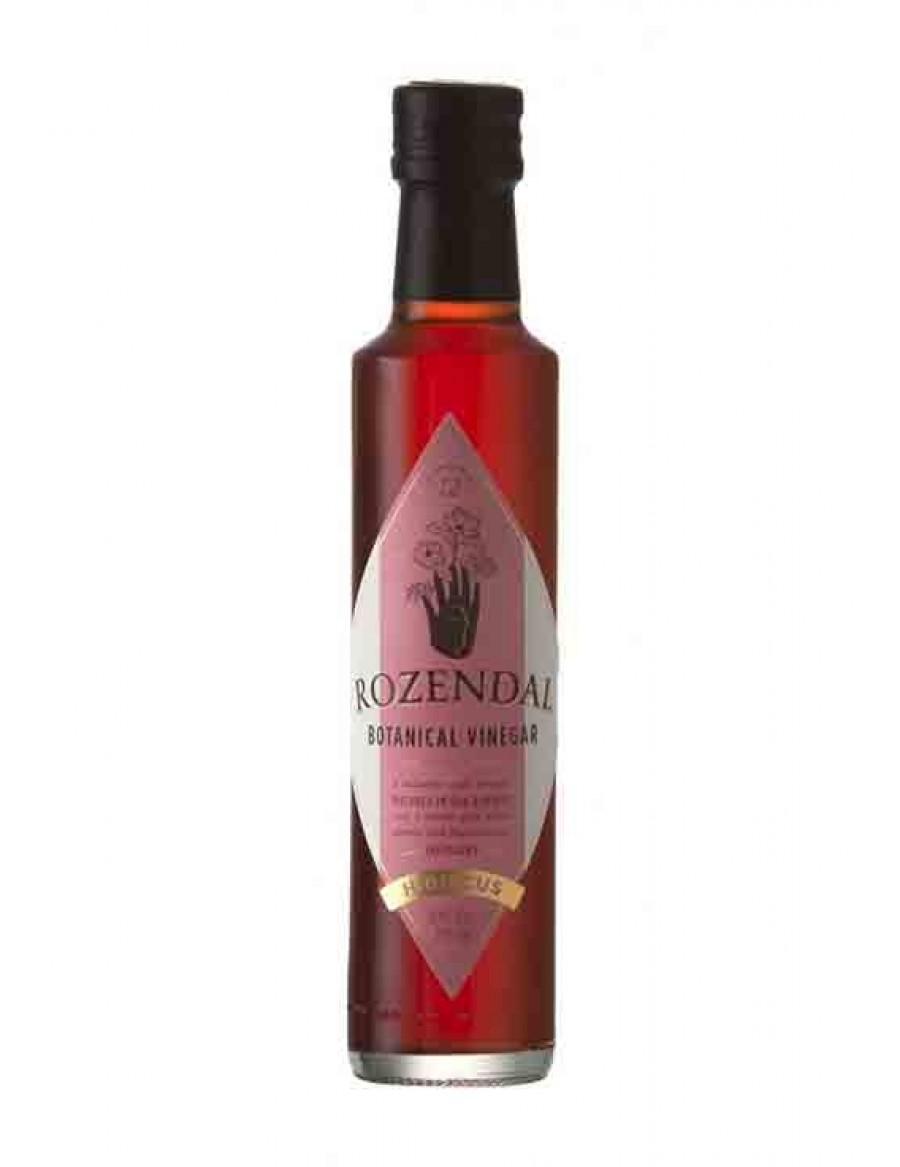 Rozendal Hibiscus BIO Essig Botanical Vinegar - 25cl