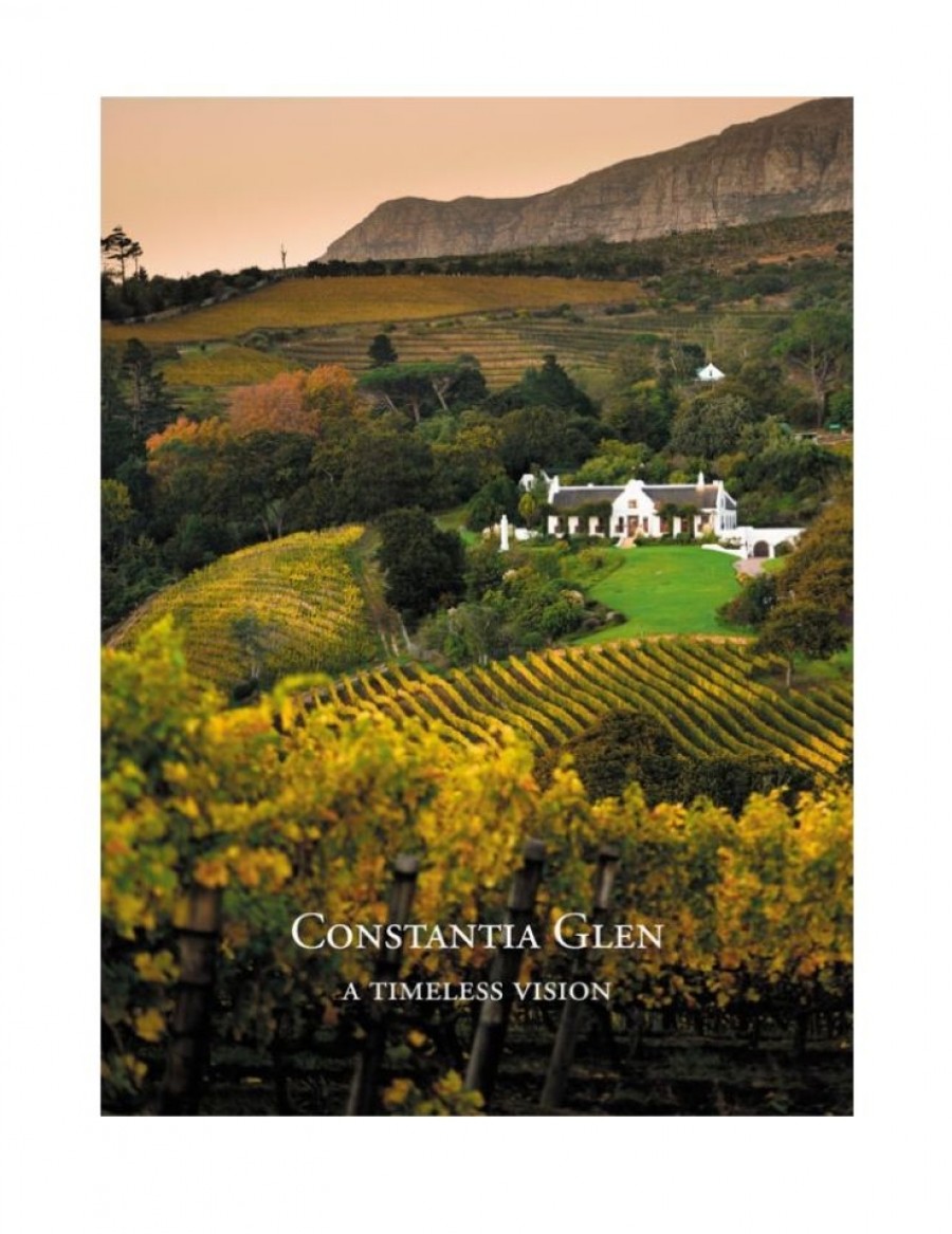 Constantia Glen Book: A Timeless Vision - English - 110 Seiten