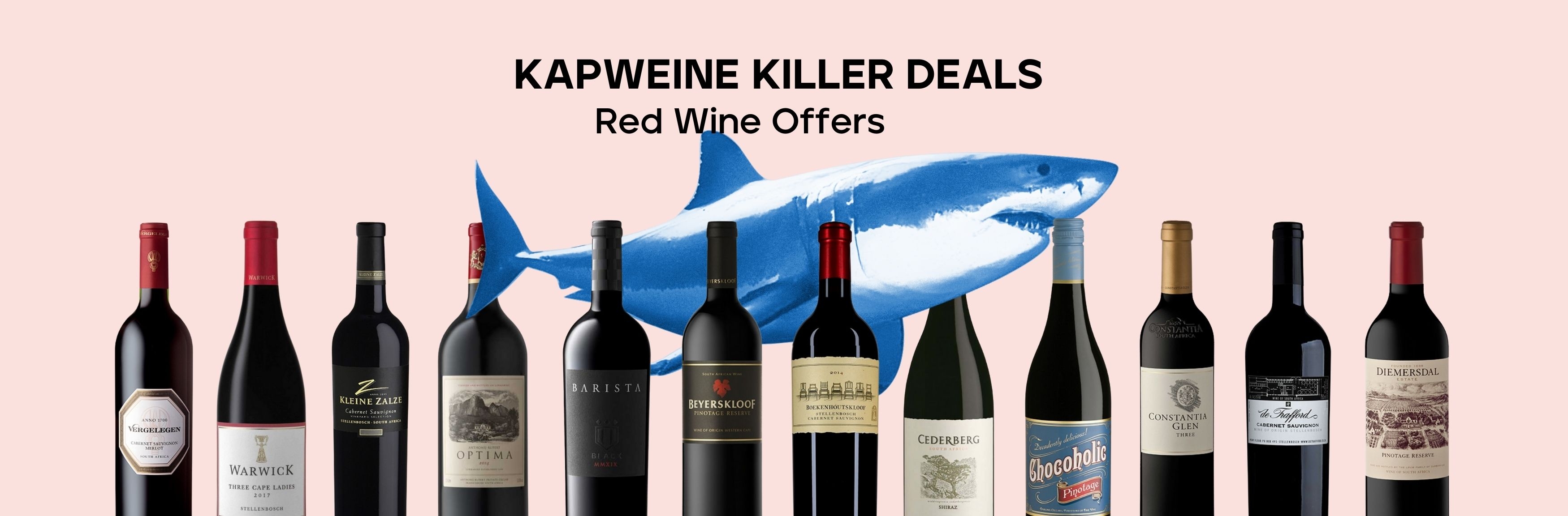 Killer Deal Rot Wein