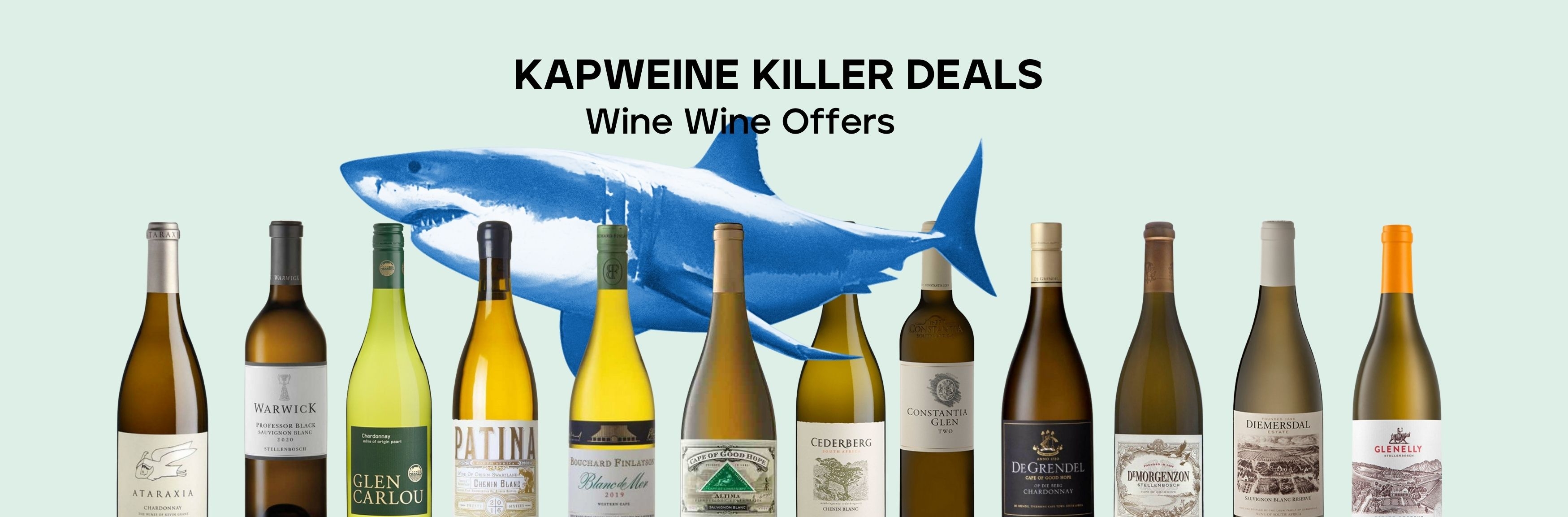 Killer Deal Weiss Wein